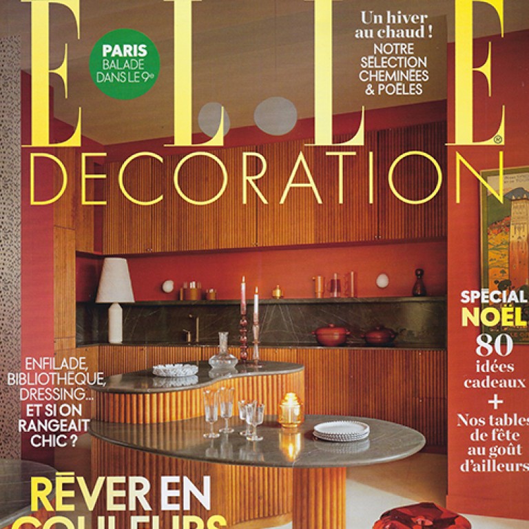 Elle Decoration - N°303 - Shopping - "Animal Totem" 